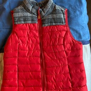 Red Ruff Hewn vest
